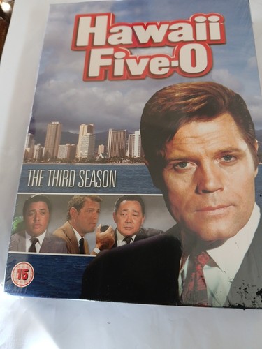 Hawaii five third season dvd - five-o,