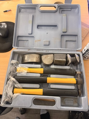Hammer metal shaping tool - metal,