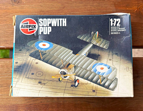 Airfix sopwith pup - pup, 1:72
