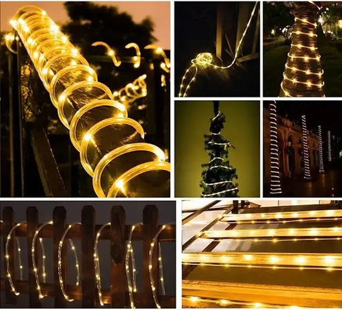 Solar rope lights - rope,