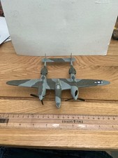 Lightning fighter plane - p-38,