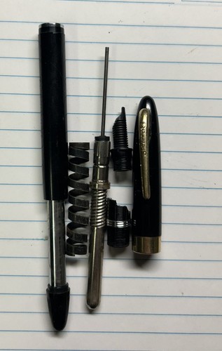 Vintage black sheaffer - black,