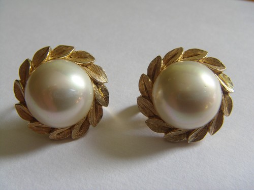 Vintage majorica gold plated - vintage,