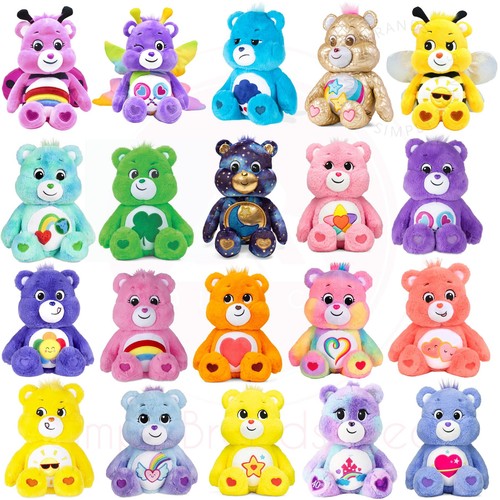 Care bears plush toys - care,