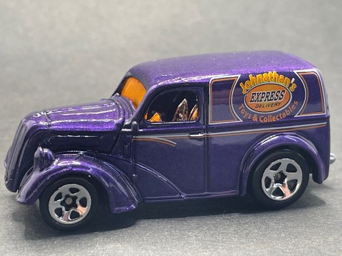 Hot wheels anglia panel truck - hot,
