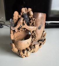 Vintage Intricately Carved
