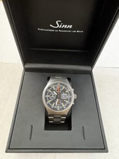 Sinn Chronograph 157 Lemania 5100 Men’s Automatic Watch Stainless Steel