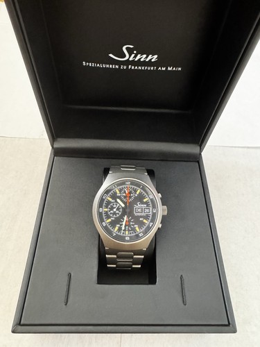 Sinn chronograph 157 lemania - chronograph,