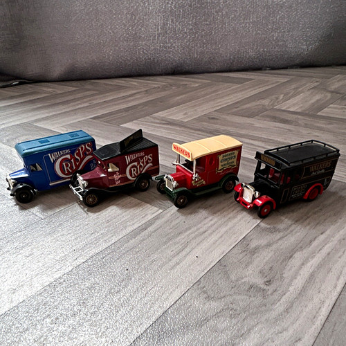 Lledo walkers crisps diecast - crisps,