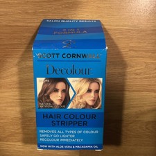 Scott cornwall decolour hair - cornwall,
