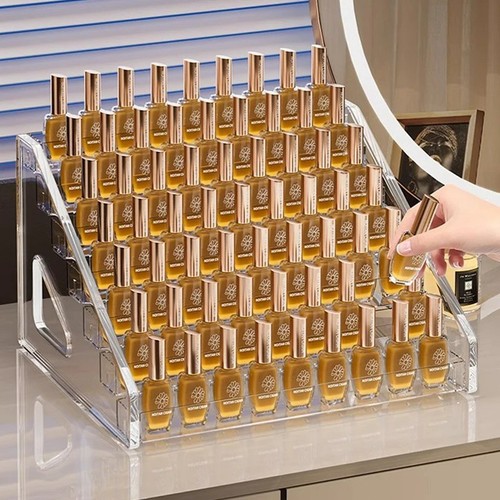 Cosmetic rack acrylic - rack, nail