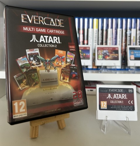 Evercade atari collection - atari,