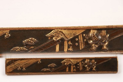 Edo japan antique copper musha - japan,