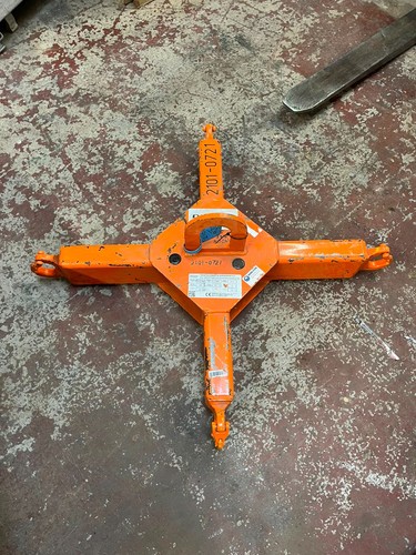 Bulk bag spreader beam - , crane