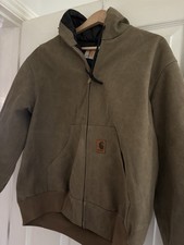 Carhartt Men's Reworked Jacket Small, Brown