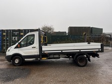 Transit Mk8 12ft VFS Dropside
