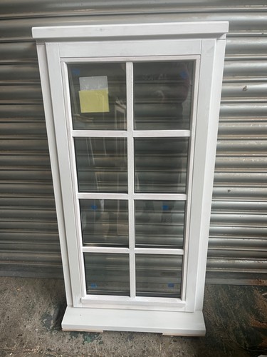 Double glazed georgian window - glazed,