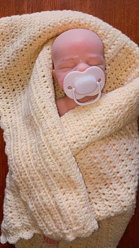 Fully silicone baby girl - silicone,