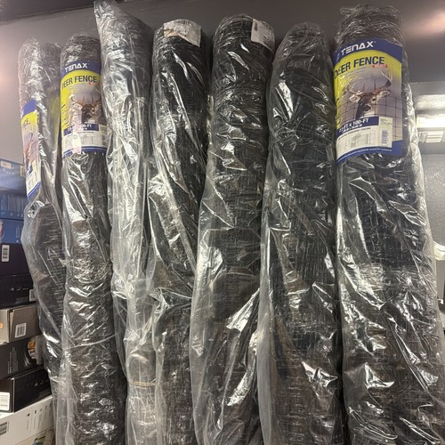 Deer fence 5x100 - 7.5x100, blk