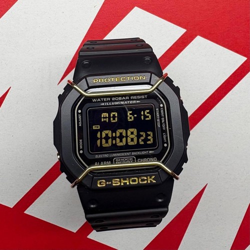 Shock 5600p black x - black, gold