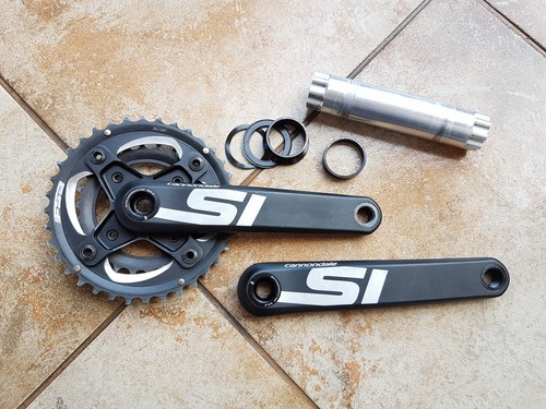 Cannondale mtb crankset - si,