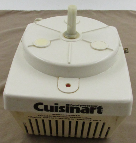 Vintage cuisinart food - vintage,