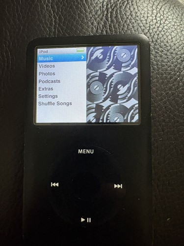 Apple ipod classic 6th - ipod,