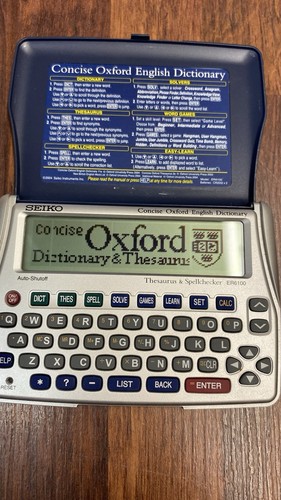 Seiko er6100 concise - seiko, oxford