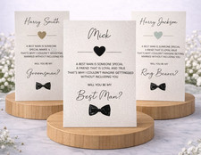 Will You Be My Best Man Card