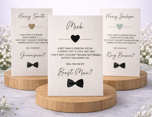 Will you best man - will,