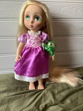 Disney Tangled Animator Rapunzel Doll - good used Condition 