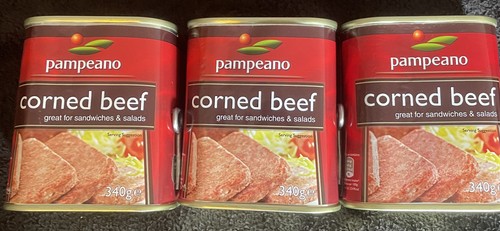 Pampeano corned beef 340g x - 3,