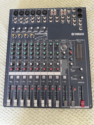Yamaha mg124cx channel - yamaha,