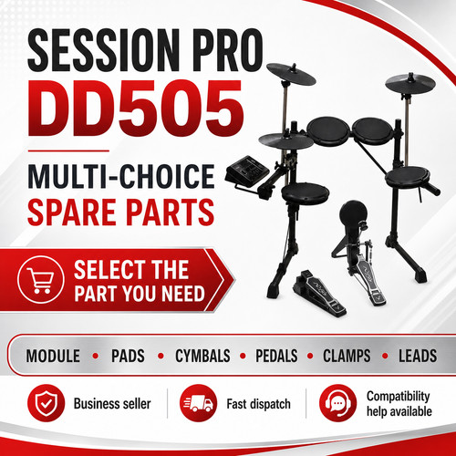 Session pro dd505 drum kit - session,