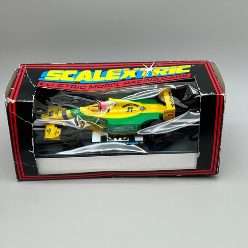 Scalextric c142 benetton - scalextric,