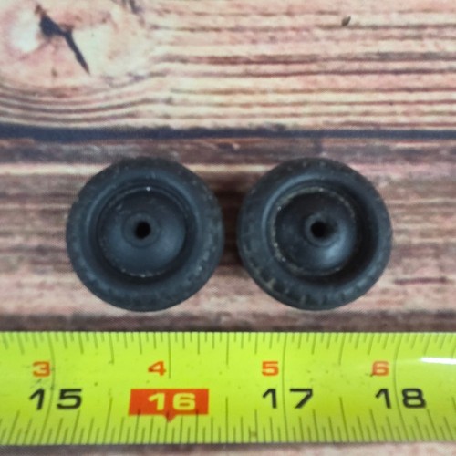 Vintage solid rubber