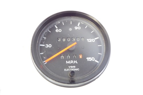 Porsche 911 150mph speedometer - porsche,