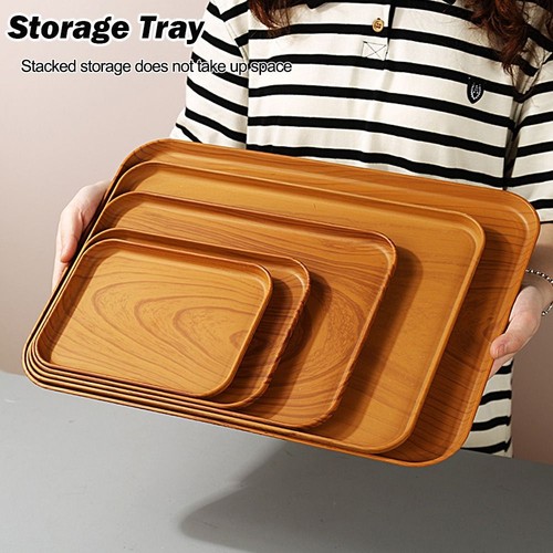 Rectangular tray nordic - tray, style
