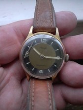 VTG Kienzle Mens Mechanical Bulleye Dial (Not Working) Germany 30mm Wrist Watch