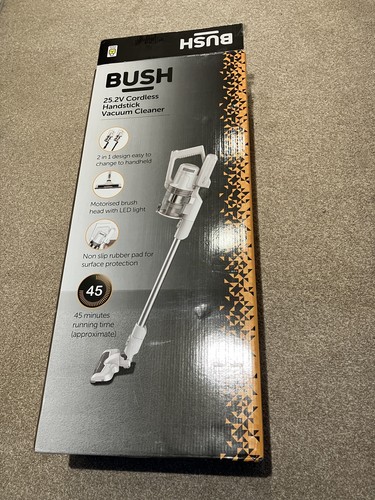 Bush cordless vacuum cleaner - cordless,