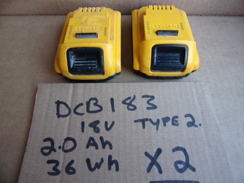 Dewalt dcb183 18v - dcb183, 2.0ah