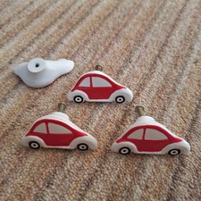 Childrens Car Wardrobe Cupboard Handle Knobs