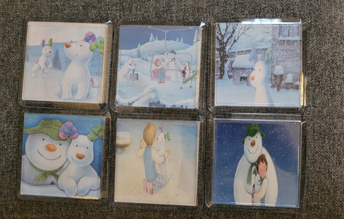 The snowman and - , snowdog