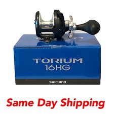 SHIMANO TORIUM RIGHT HAND STAR DRAG CONVENTIONAL FISHING RH REEL - TOR16HGA
