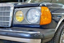 Mercedes w123 headlights - mercedes,
