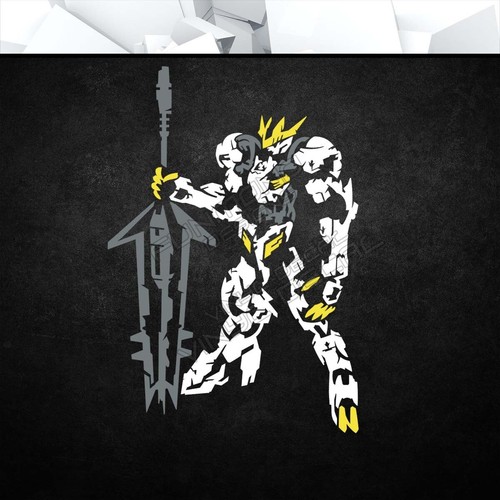 Gundam barbatos lupus - gundam,