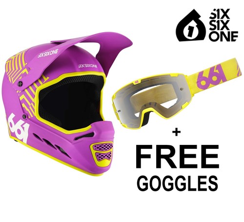 Sixsixone reset mtb - mtb, helmet