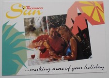 THOMSON HOLIDAYS POSTCARD