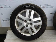 TOYOTA YARIS MK2 2006-2011 15" SINGLE ALLOY WHEEL & TYRE 185/60/15 - XBAW1071
