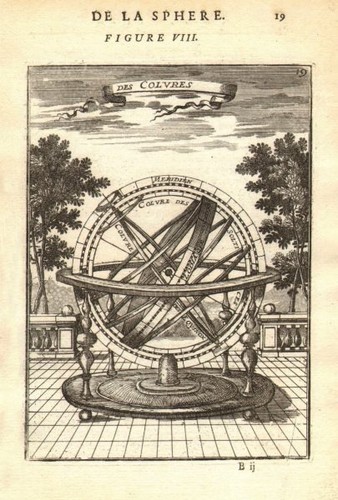 Armillary sphere des - armillary, sphere.
